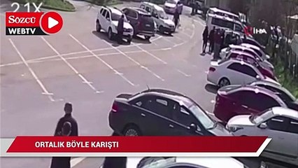 Descargar video: Taciz davasında önce mahkemede sonra karakolda ortalık böyle karıştı