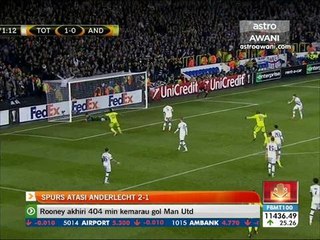 Spurs atasi Anderlecht 2-1