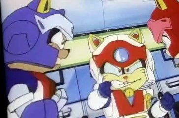 Samurai Pizza Cats S01 E12