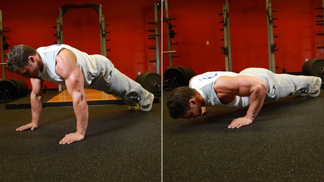 Musculation : Comment bien faire les pompes classiques ?