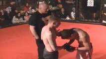 MMA : Sur le point de gagner, un combattant préfère abandonner pour ne pas humilier son adversaire