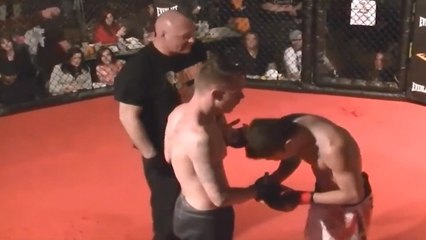 MMA : Sur le point de gagner, un combattant préfère abandonner pour ne pas humilier son adversaire