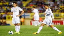 Real Madrid : Cristiano Ronaldo énervé contre Gareth Bale à cause d'un coup-franc mal tiré
