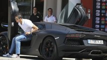 Cristiano Ronaldo : Un fan du Real Madrid veut lui offrir sa Lamborghini à 400 000 euros