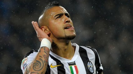 Juventus Turin : Arturo Vidal est le meilleur milieu de terrain du monde... selon lui!