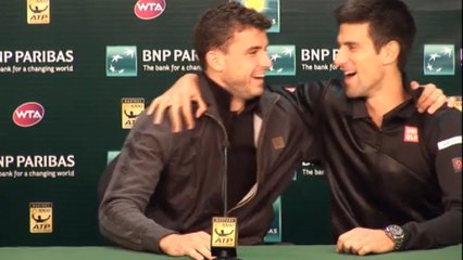 Novak Djokovic chambre Grigor Dimitrov sur sa relation avec Maria Sharapova