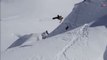 Snowboard : Travis Rice en freeride sur les montagnes sublimes d'Alaska