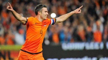 France - Pays Bas : Le dribble incroyable de Robin Van Persie à l'entraînement