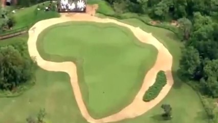 Golf : Découvrez le parcours le plus dur du monde en Afrique du Sud