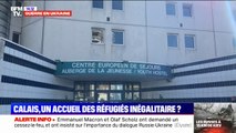 À Calais, des associations dénoncent un accueil inégalitaire des réfugiés