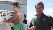Federer, Nadal, Djokovic, Sharapova... Les stars du tennis se reconnaissent bébés