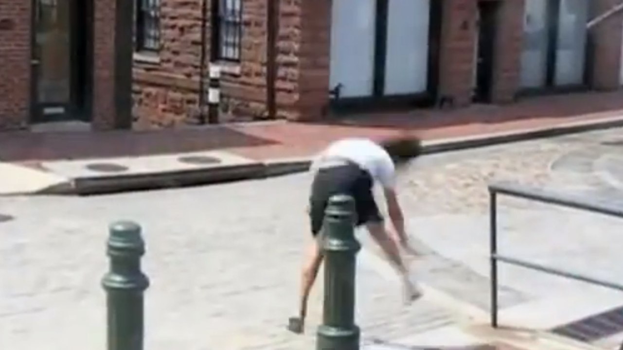 Parkour : Une compilation hilarante des plus belles chutes et fails