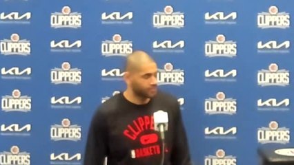 Clippers - Batum : "Ma voiture lâche, le PSG perd, une mauvaise journée "