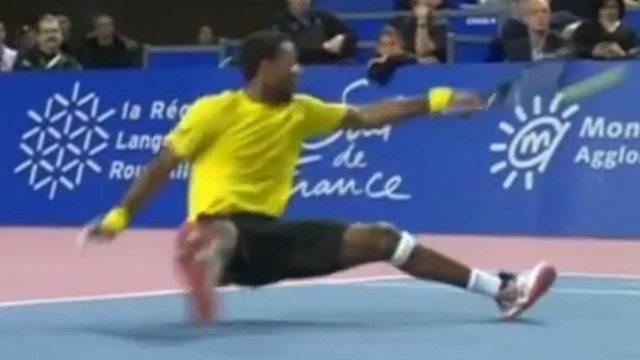 Tennis : Gaël Monfils marque le plus beau point de l'année