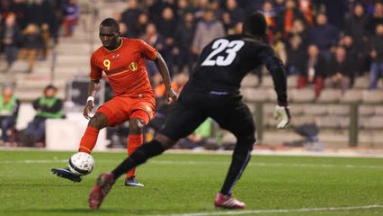 L'énorme raté de Christian Benteke lors de Belgique-Côte d'Ivoire