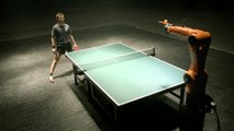 Ping Pong : Un robot affronte Timo Boll, l'ancien numéro un mondial