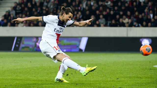 Zlatan Ibrahimovic : Ses plus beaux dribbles et gestes techniques