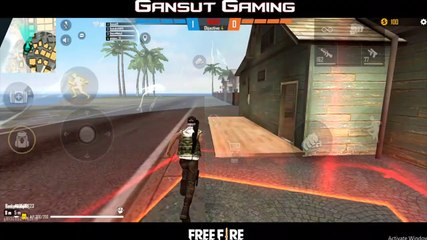 Clash Squad Free Fire Gameplay  _ Beginner Player