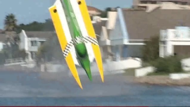 Découvrez les crashs les plus impressionnants des bateaux en F1 Powerboat, la Formule 1 des mers