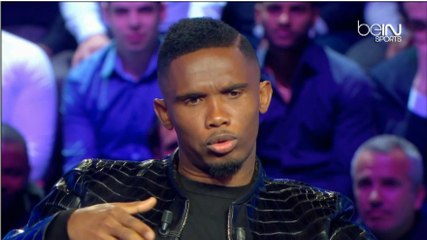 Samuel Eto'o clashe Pep Guardiola sur BeIN SPORTS