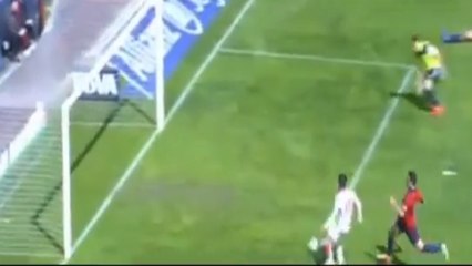 Le raté incroyable de Jairo Samperio lors de Osasuna-Séville