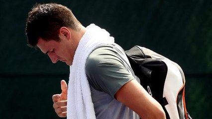 Nieminen et Tomic battent le record du match le plus rapide de l'histoire du tennis
