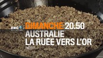 Australie, la ruée vers l'or - Pluies torrentielles - 15/01/17