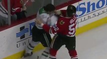 Encore une bagarre pour le Français Antoine Roussel en NHL