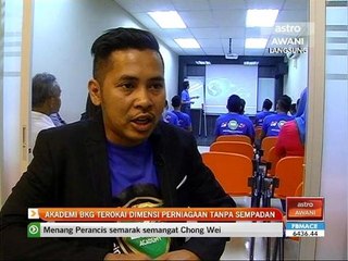 Akademi BKG terokai dimensi perniagaan tanpa sempadan