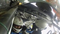 Rallye : Le crash violent de Steeve Poot et Nicolas Pire en Wallonie filmé en caméra embarquée