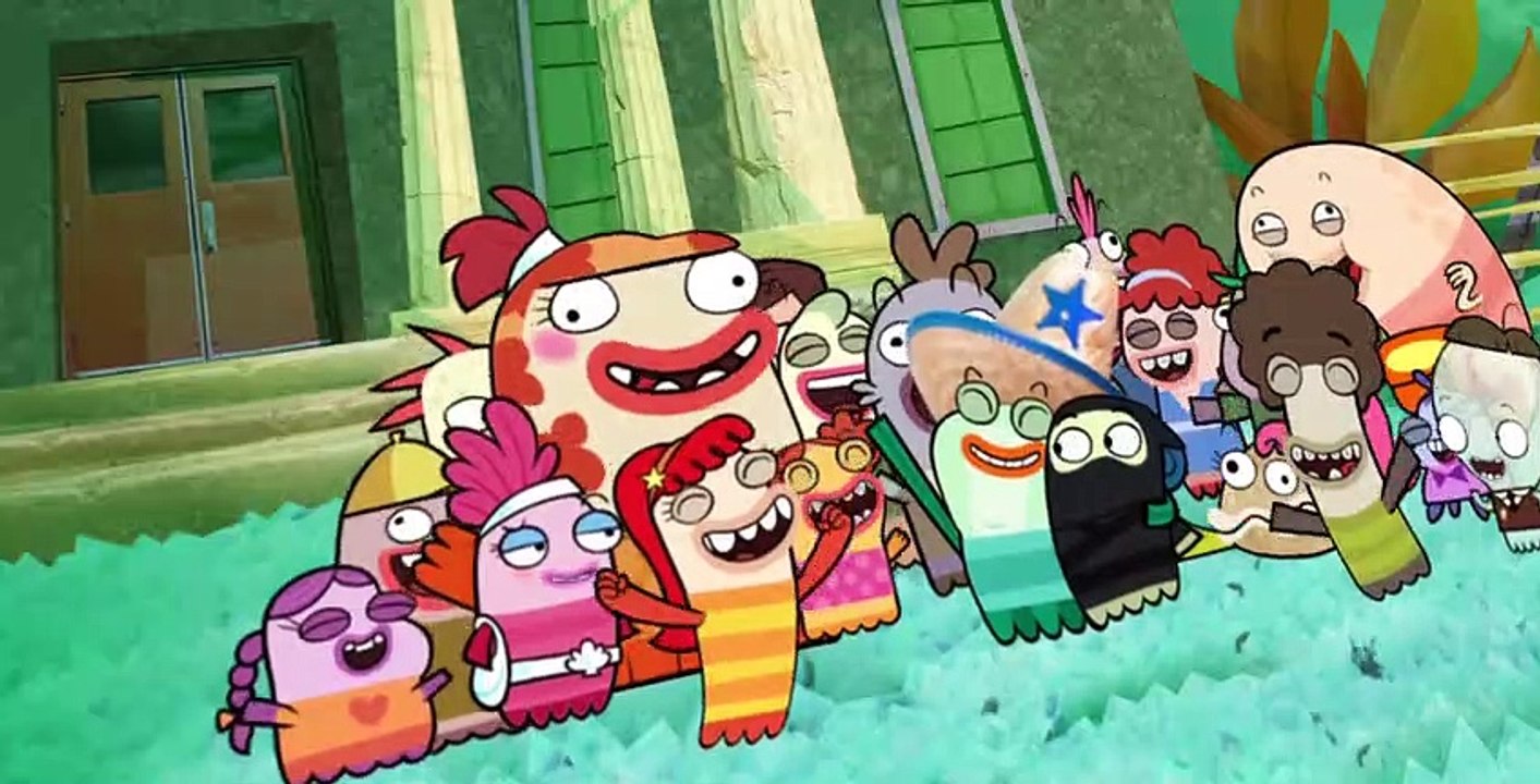 Fish Hooks S01 E10 video Dailymotion
