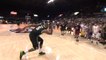 Basket : Adreian Payne réalise une célébration bowling au concours de dunk de NCAA