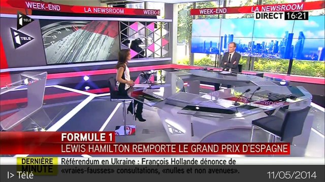 Grand Prix d'Espagne de Formule 1 2014 : La victoire pour Lewis Hamilton devant Nico Rosberg, Romain Grosjean enfin dans les points