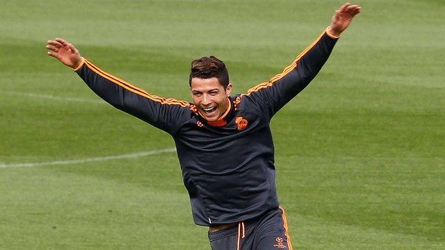 Cristiano Ronaldo : L'hilarante célébration de CR7 après un dribble incroyable à l'entraînement