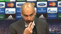 Pep Guardiola s'énerve à la De Niro contre un journaliste après le nul du Bayern contre Manchester