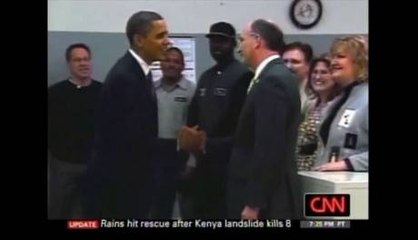 Découvrez le "check" de Barack Obama