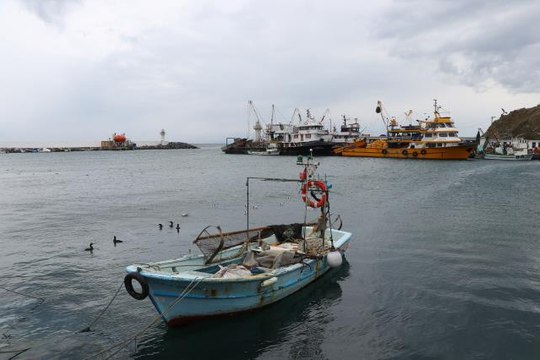 Marmara Denizi'nde poyraz etkisini sürdürüyor