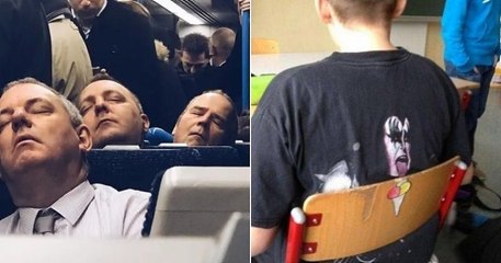 17 photos prises sur le vif qui témoignent de coïncidences incroyables