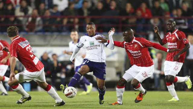 La passe géniale à la Andrés Iniesta de Youri Tielemans en Belgique