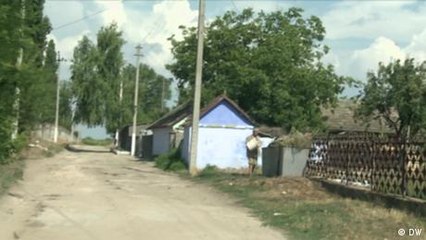 Moldova: lonely village in Transnistria
