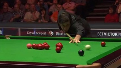 Billard : il bat un record au Snooker en faisant le maximum de points