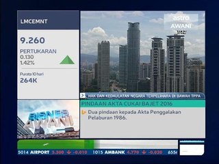 Hak dan kedaulatan negara terpelihara di bawah TPPA