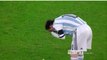 Lionel Messi vomit en plein match avec l'Argentine contre la Roumanie
