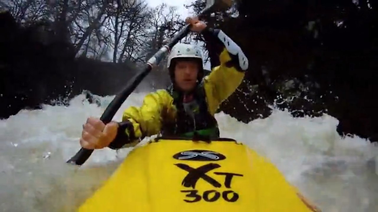 Kayak extrême : Du freeride dans les rivières les plus dangereuses d'Angleterre