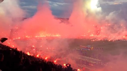 Les supporters complètement fous du PAOK Salonique