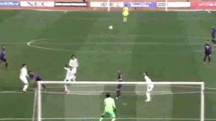 Un but incroyable de Hisato Sato sur une reprise de volée au Japon