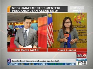 Mesyuarat Menteri-Menteri Pengangkutan ASEAN Ke-21