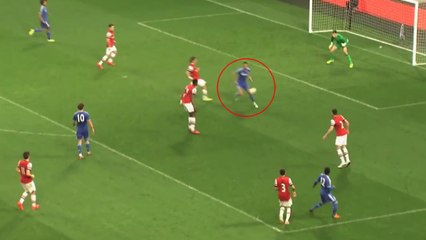 Le magnifique but en madjer de Lewis Baker, joueur des U21 de Chelsea