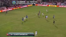 Ever Banega inscrit un but magnifique grâce à une frappe de 30 mètres