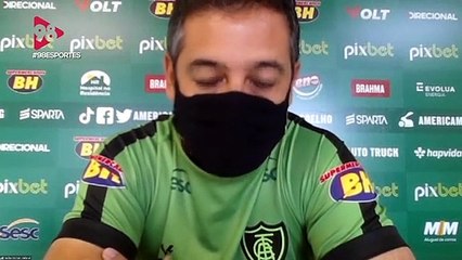 98 Esportes | "Precisamos evoluir e vamos evoluir", afirma Marquinhos Santos sobre sequência do Coelho na Libertadores